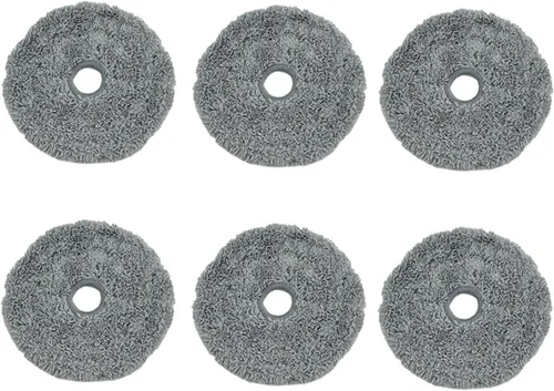 Miniatura 8 de McbeAn Piezas de tela de fregona compatibles con bolsas de polvo Lydsto W2, filtro Hepa y cepillo lateral, robot aspiradoras, piezas de repuesto