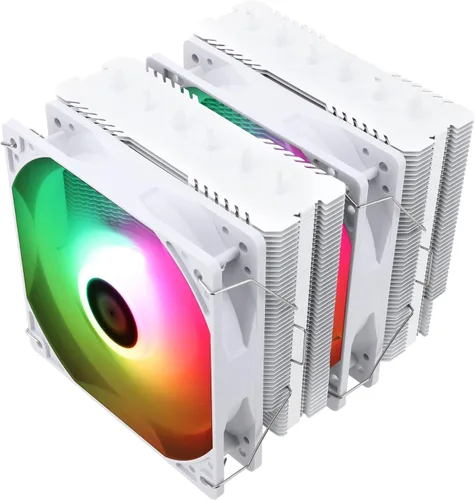 Miniatura 10 de Enfriador de CPU Thermalright Peerless Assassin 120 SE, 6 tubos de calor tecnología AGHP, ventiladores PWM duales de 120 mm, velocidad de 1550 RPM