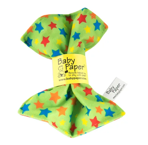 Miniatura 5 de Baby Paper, Juguete para bebé crujiente a rayas de color blanco y negro Rayas negras y blancas