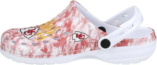 Miniatura 47 de FOCO NFL Womens NFL Team Logo Cloudie Garden Water Sandals Shoes Slipper Clogs with Strap