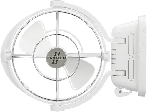 Caframo Sirocco II Elite, color blanco