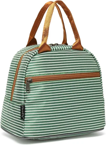 Miniatura 37 de Bolsa de almuerzo aislada FlowFly - Bolsa de asas organizadora para mujeres/hombres, Alpaca