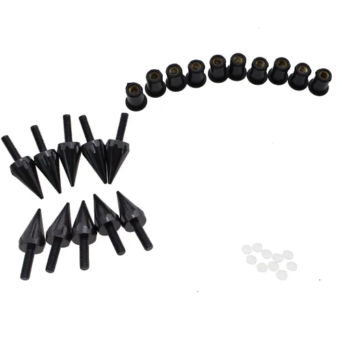 Miniatura 2 de PROCNC Tornillos de Bolos de Espiga para Motocicleta con Parabrisas Compatibles con Honda CBR 600rr 1000rr para Suzuki GSXR 600 750 1000 para Yamaha