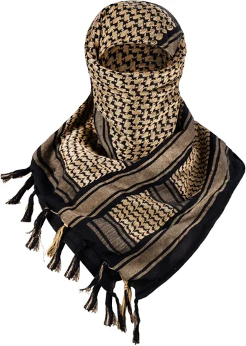 Miniatura 74 de FREE SOLDIER - Bufanda militar, shemagh, pañuelo palestino, bufanda para la cabeza o el cuello, pañuelo árabe, pañuelo del desierto para la cabeza