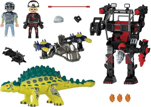 Miniatura 2 de Playmobil Dino Rise Saichania: La invasión del robot