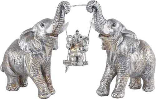 Miniatura 7 de Estatua de elefante para decoración del hogar. Regalos de elefante para mujeres, mamá. Decoración de elefante para sala de estar, oficina