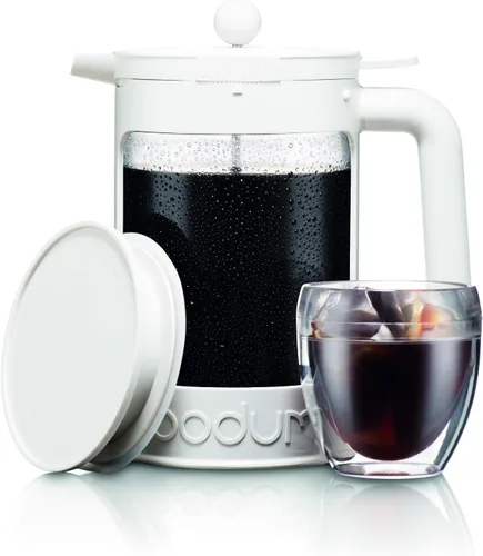 Miniatura 5 de Bodum Cafetera de infusión fría de 51oz, color blanco - Fabricado en Portugal