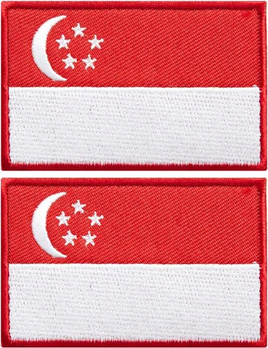 Miniatura 9 de stidsds Paquete de 2 parches de bandera de Sudáfrica, parches bordados, banderas sudafricanas, parche táctico militar para ropa, sombrero, mochilas