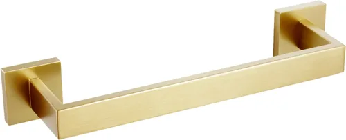 Miniatura 15 de KOKOSIRI Barra de Toalla Individual de 16 Pulgadas, Toallero para Baño o Cocina, Toallero de Pared de Acero Inoxidable SUS304, Cromo Pulido