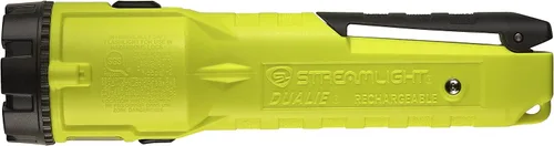 Miniatura 2 de Streamlight 68732 Dualie - Linterna recargable intrínsecamente segura de 275 lúmenes con cargador de CA de 120 V/100 V, amarillo