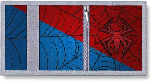 Miniatura 3 de Yollber Carteras para niños con bolsillo para monedas, carteras para niños de 4 a 18 años, billetera triple para niños, cartera novedosa