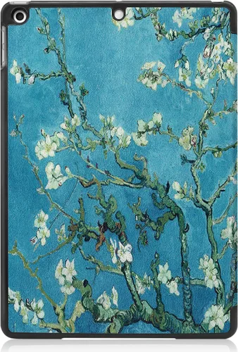 Miniatura 4 de Funda para Apple iPad 10.2 de 9ª/8ª/7ª generación (2021/2020/2019) con función de encendido y apagado automático, ultra fina y ligera, soporte