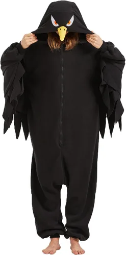 Miniatura 2 de Pijama de dinosaurio de pterosaurio para adultos, cosplay de Navidad y Halloween