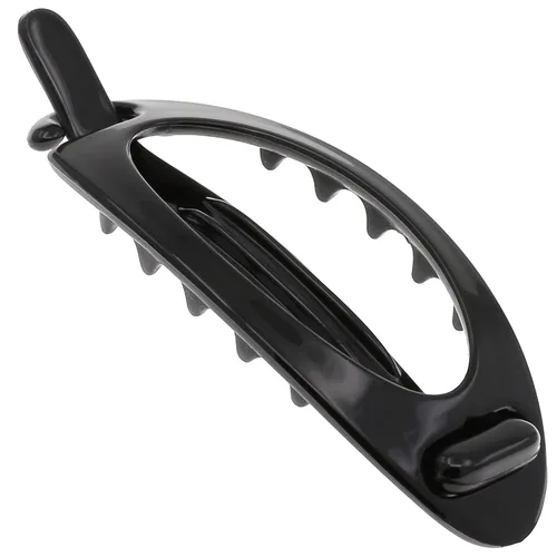 Miniatura 10 de Camila Paris CP2320 - Pinza de pasador de pelo francés, soporte flexible para cola de caballo sin piezas metálicas, pinzas de agarre fuerte