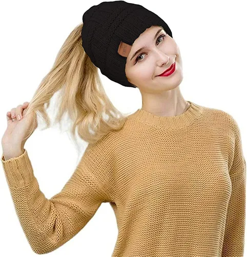 Miniatura 3 de Rosoz 1 y 2 paquetes de gorros de invierno para mujer