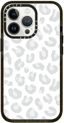 Miniatura 328 de Funda Impact de CASETiFY para iPhone 13 Pro Max con Magsafe - Estuche Claro Cuento de Invierno - Claro Negro Estuche transparente Winter Tale