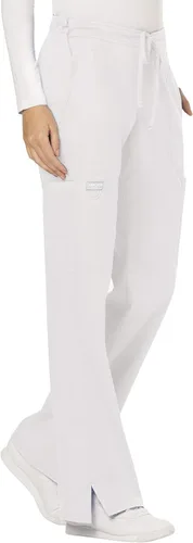 Miniatura 7 de Cherokee - Pantalones quirúrgicos elásticos Workwear Revolution WW120 para mujer, suaves y con cordón ajustable