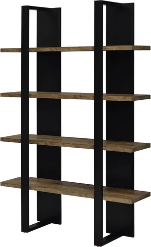 Miniatura 5 de Coaster Home Furnishings - Danbrook - MDF y laminado - Estantería de 4 estantes con acabado de doble tono y estilo contemporáneo - Oficina en casa