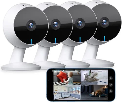 Miniatura 13 de LaView Cámaras 2K de 4MP para seguridad del hogar en interiores, cámara de seguridad para el hogar 5G y 2.4GHz para bebé/anciano/mascota/niñera