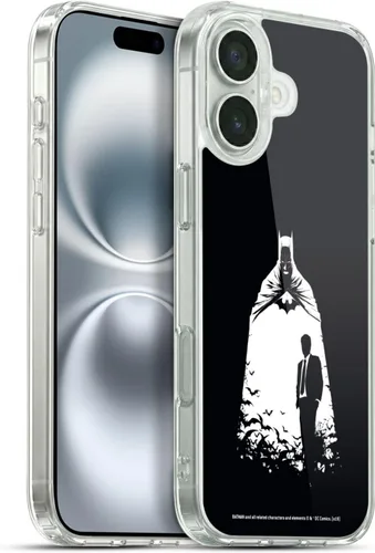 Miniatura 156 de Head Case Designs Officially Licensed Batman DC Comics Alter Ego Bats Duality Gel Case [Military Grade Protection] Compatible with Apple iPhone 7