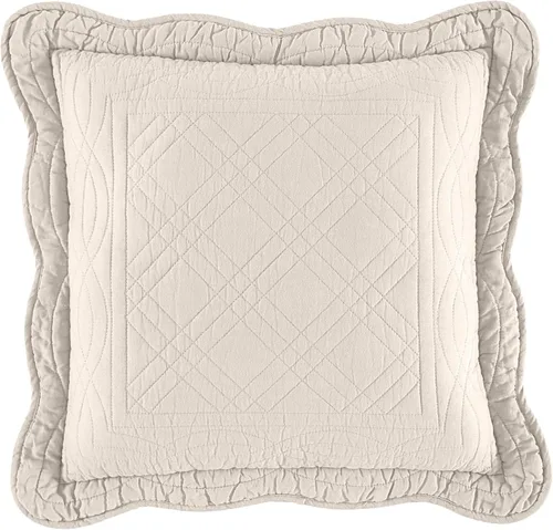 Miniatura 37 de BrylaneHome Almohada cuadrada Florence - Flor antigua