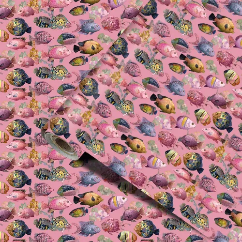 Miniatura 20 de Papel tapiz autoadhesivo para el día de San Valentín, diseño de rosas, diseño de corazón rosa floral, para decoración de pared de dormitorio, baño