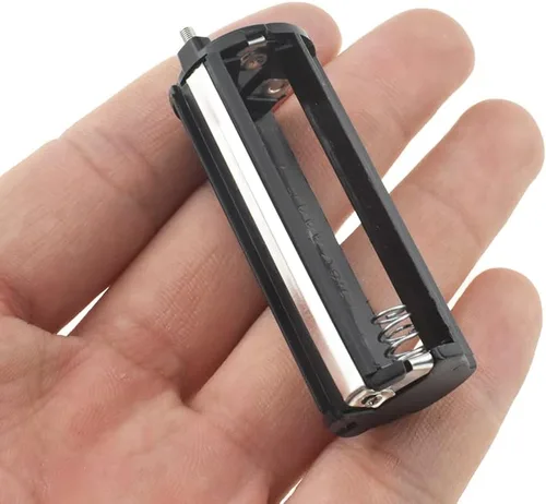 Miniatura 27 de HAHIYO 2 soportes de batería AAA con conector JST, suministro portátil, intercambio rápido, tapas de forma segura, conveniente interruptor