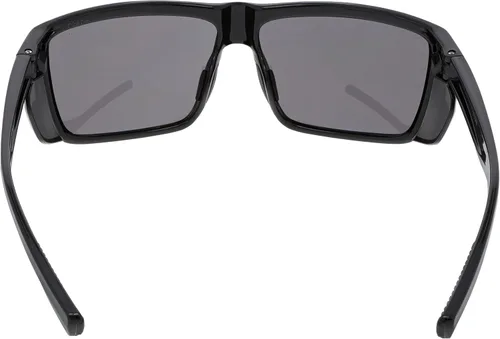 Miniatura 4 de MCR Safety SR212 Swagger SR2 - Gafas de seguridad con almohadillas de goma termoplástica y protectores laterales desmontables, marco negro, lente