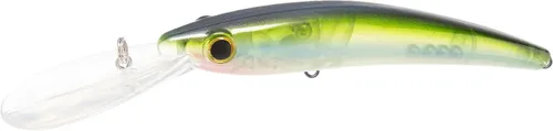 Bill Lewis Señuelo de pesca sin labios, realista, de arrastre preciso para lucioperca Esmeralda (Emerald Shiner)