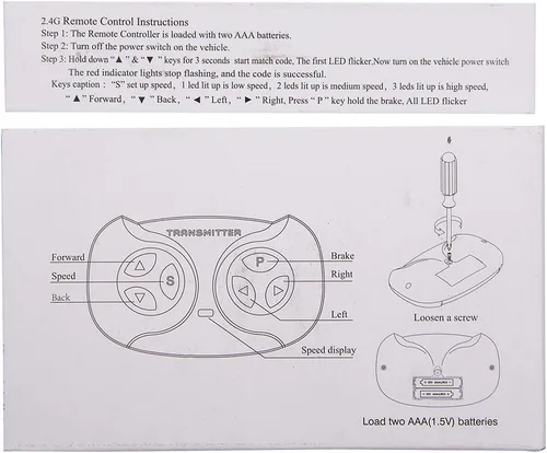 Miniatura 6 de JR1810RX 7 Pin coche eléctrico para niños 2.4G Bluetooth Control remoto y receptor kit controlador caja de control accesorios para piezas de repuesto