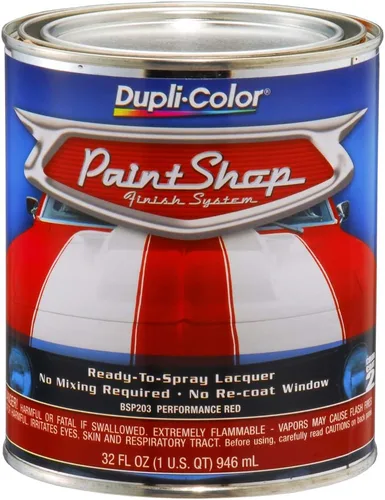 Miniatura 20 de Pintura roja Dupli-Color Paint Bsp212 Mol10 Metálico rojo fundido