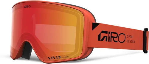 Miniatura 34 de Giro Method - Gafas de esquí para hombres, mujeres y jóvenes, cambio rápido con 2 lentes VIVID, tecnología de ventilación antivaho - OTG Space Green