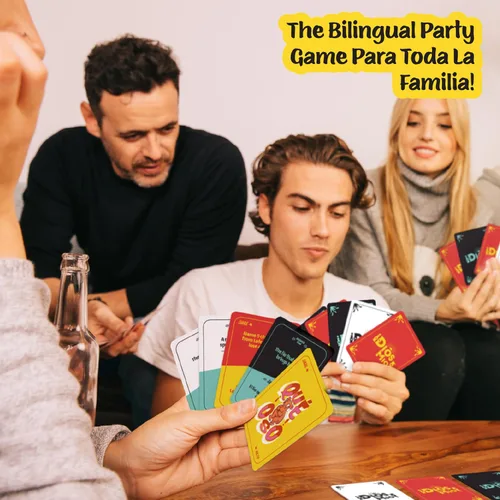 Miniatura 2 de Dios Mio! Juego de fiesta Cubana EXPANSION – Juego de cartas de comedia bilingüe para latinos, diversión para la noche de juegos familiares, mayores