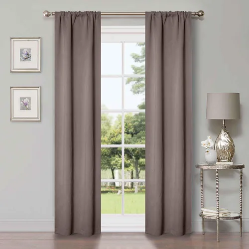 Miniatura 41 de Superior Cortinas Opacas, Oscurecimiento de Habitación, Dormitorio, Cortinas, Cocina, Acentos de Ventana de Sala de Estar, Bloqueo Solar, Térmico