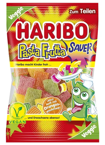 Haribo Pasta-Frutta -6.17 oz