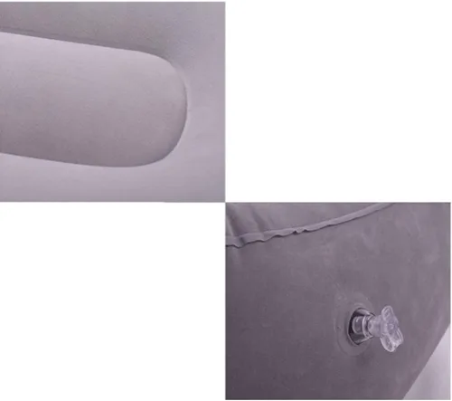 Miniatura 7 de BESPORTBLE Almohadas ajustables, 2 piezas, mesas y sillas de coche, hamaca de viaje