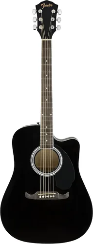 Miniatura 7 de Fender FA-125CE Dreadnought - Guitarra eléctrica acústica, con 2 años de garantía, natural
