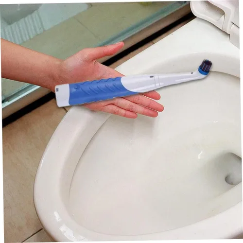 Miniatura 4 de Reveal Power Scrubber Cepillo de limpieza eléctrico con 4 cabezales de cepillo para bañera cocina azul..