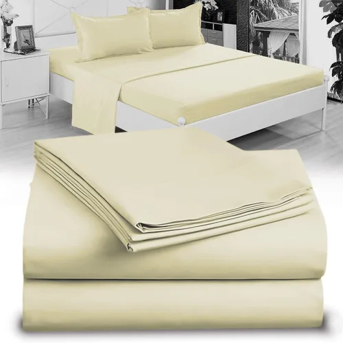 Miniatura 66 de Juego de Sábanas Twin - Sábanas de Cama Twin de Microfibra Ultra-Suave 1800 - Doble Cepillado - Bolsillos Profundos - Ajuste Fácil - Sin Arrugas