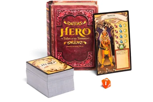 Miniatura 5 de Hero: Tales of The Tomes - por Tomekeeper Entertainment - Juego de cartas de batalla para adolescentes y adultos - Baraja comunitaria - Sin