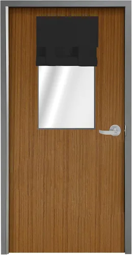 Miniatura 67 de WdFour Cortinas de puerta francesa con tacto sedoso, aislamiento térmico, reducción de ruido, cortinas opacas para puerta de vidrio y oficina