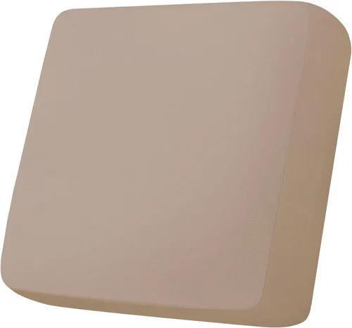 Miniatura 94 de Smiry Fundas de cojín de sofá estampadas, fundas elásticas suaves para sofá, fundas de sofá lavables antideslizantes, protector de muebles para Beige