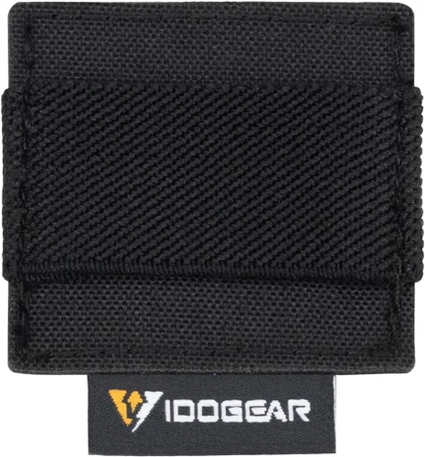 Adhesivo táctico para almacenamiento de cables, reutilizables, sujetadores, con gancho y bucle para casco táctico, auriculares, walkie-talkie (1