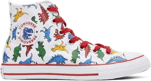 Miniatura 2 de Converse Tenis unisex Chuck Taylor All Star Dinoverse para niños Negro