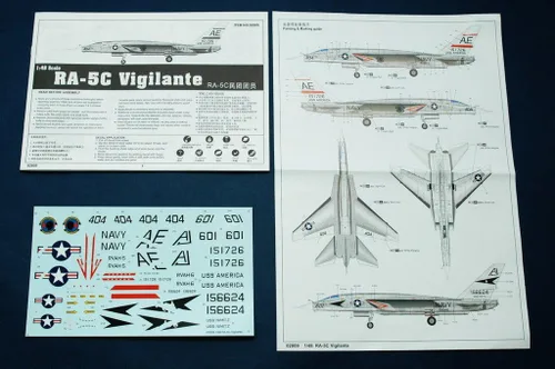 Miniatura 2 de Trumpeter 1/48 RA5C Vigilante Kit de modelo de avión