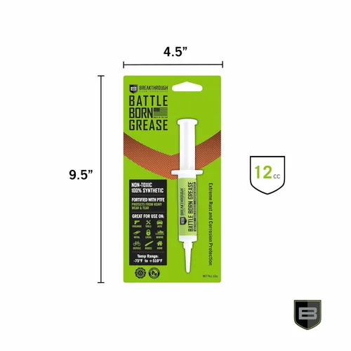 Miniatura 4 de Breakthrough Clean Technologies lubricante Battle Born, jeringa de 12cc