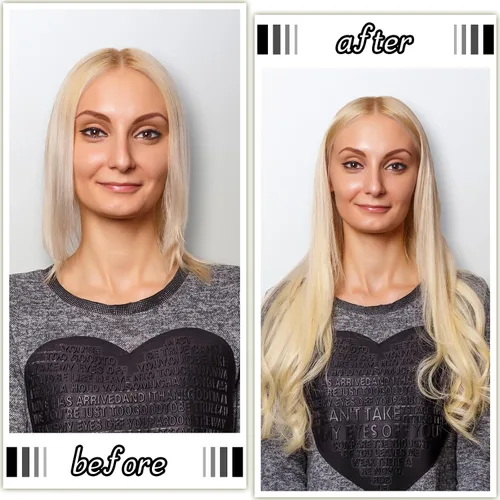Miniatura 6 de Lothee Herramienta de extensión de cabello con pegamento de queratina, cuentas de gránulos, enchufe estadounidense, herramientas profesionales