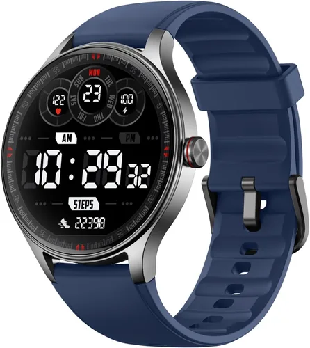 Miniatura 9 de Fitpolo Reloj inteligente para mujer Android iPhone, rastreador de actividad física HD de 1.27 pulgadas con llamadas y respuesta Bluetooth, IP68