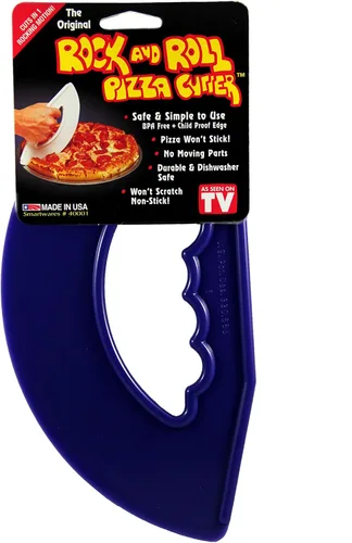 Miniatura 5 de Cortador de pizza Rock'n Roll Rojo