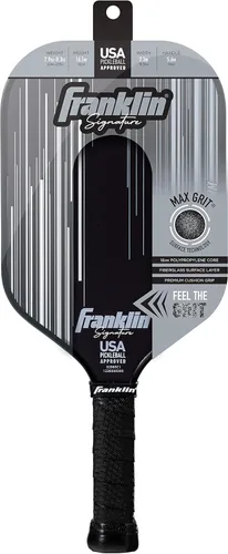 Miniatura 10 de Franklin Sports Paletas Profesionales de Pickleball - Serie Signature Paleta Profesional de Pickleball con Superficie MaxGrit - Paletas de Pro